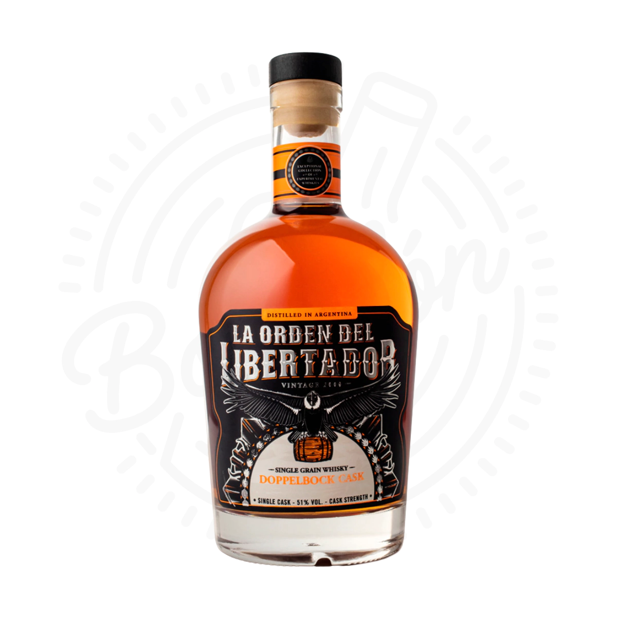 WHISKY ORDEN DEL LIBERTADOR DOPPELBOCK CASK X750CC