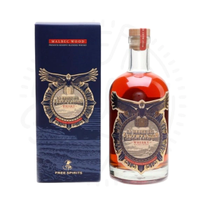 WHISKY ORDEN DEL LIBERTADOR PURE MALT MALBEC WOOD X750CC
