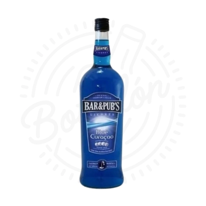 BAR & PUBS BLUE CURACAO X1L