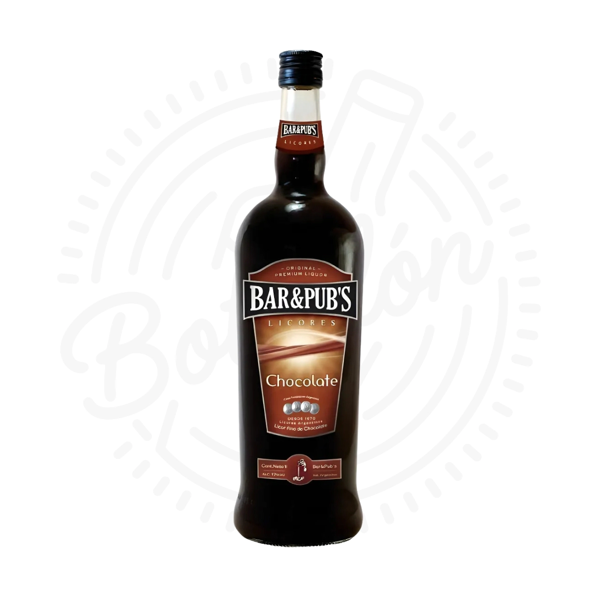 BAR & PUBS CHOCOLATE X1L