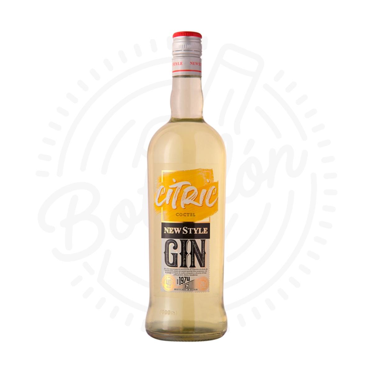 GIN NEW STYLE CITRIC X1L