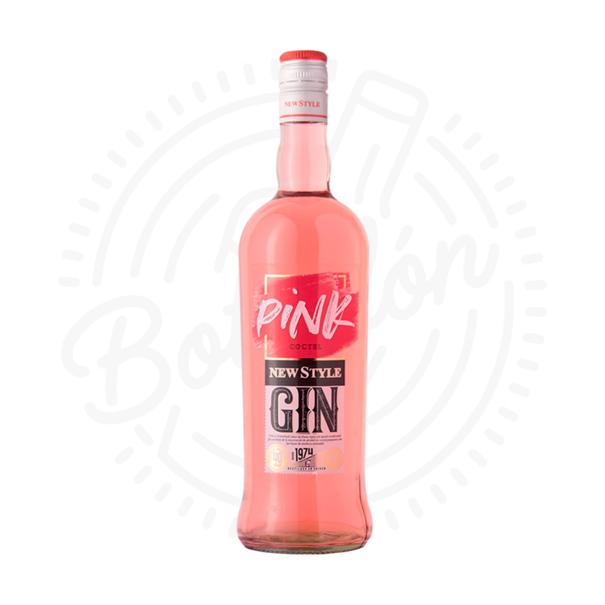 GIN NEW STYLE PINK X1L