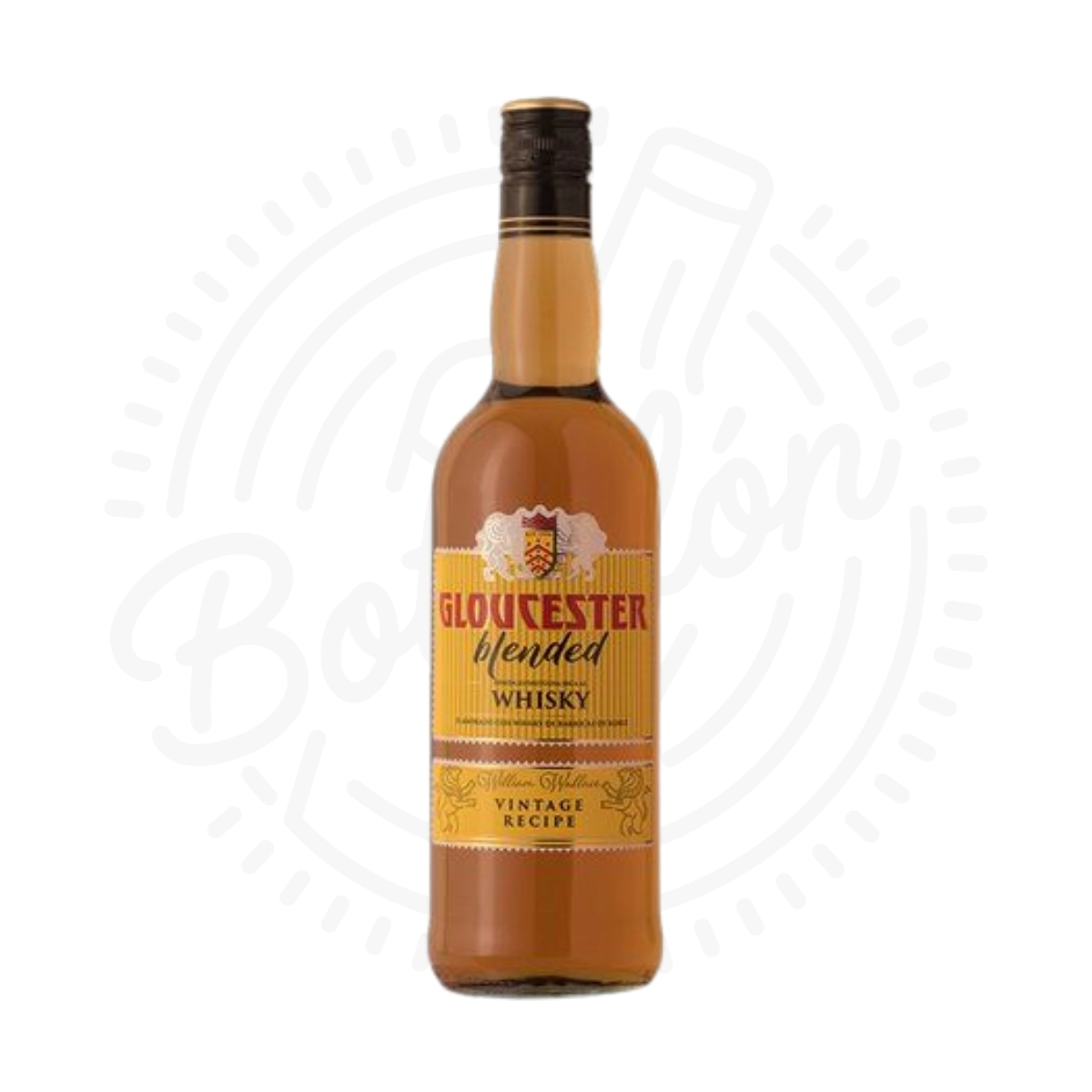LICOR DE WHISKY GLOUCESTER BLENDED X750CC