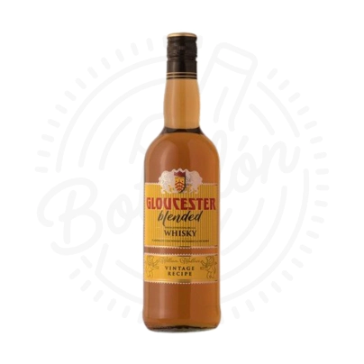 LICOR DE WHISKY GLOUCESTER BLENDED X750CC