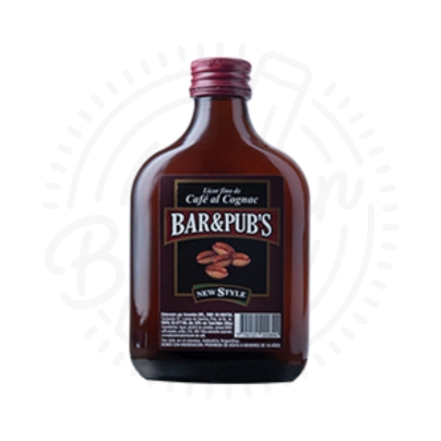 PETACA BAR & PUBS NEW STYLE CAFE AL COGNAC X200CC