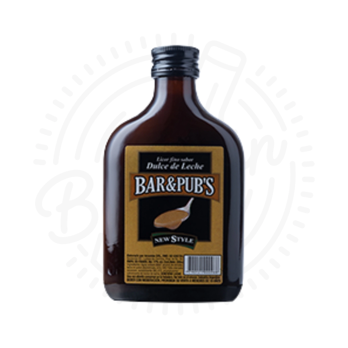 PETACA BAR & PUBS NEW STYLE DULCE DE LECHE X200CC