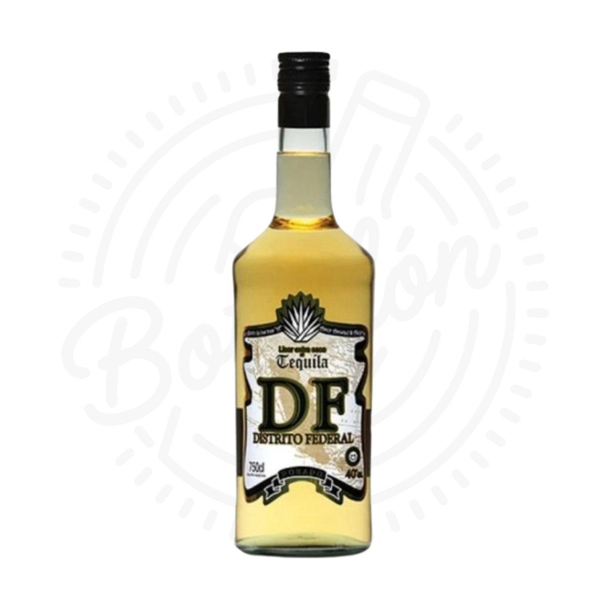 LICOR AL TEQUILA DF DORADO X750CC