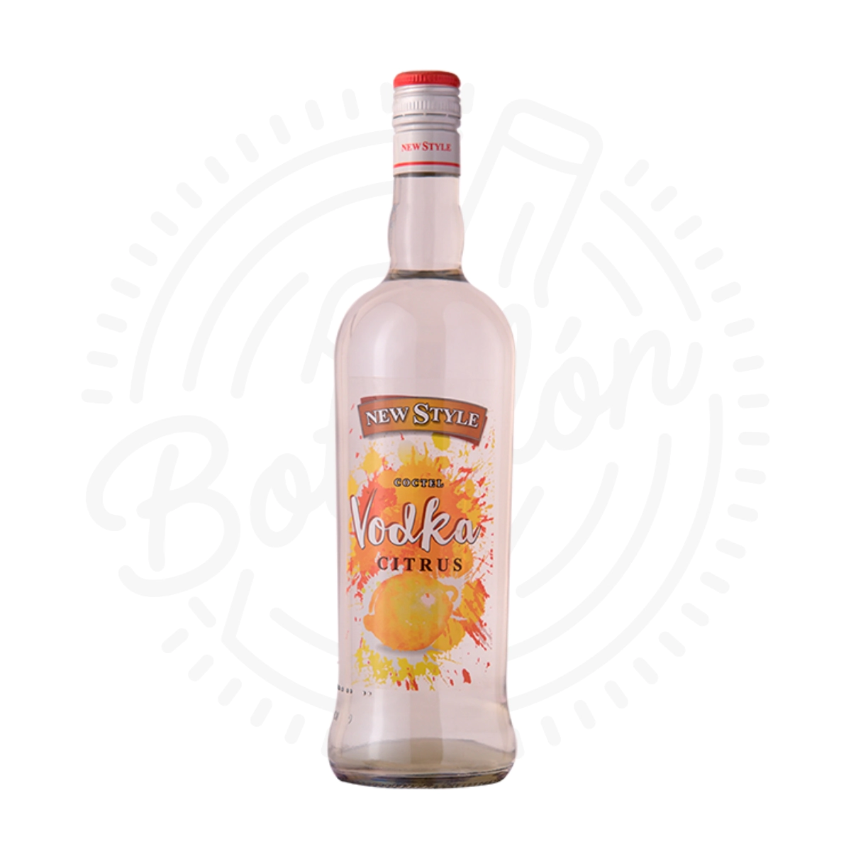 VODKA NEW STYLE CITRUS X1L