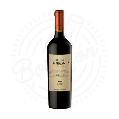 FINCA LOS GIGANTES MALBEC ROBLE X750CC