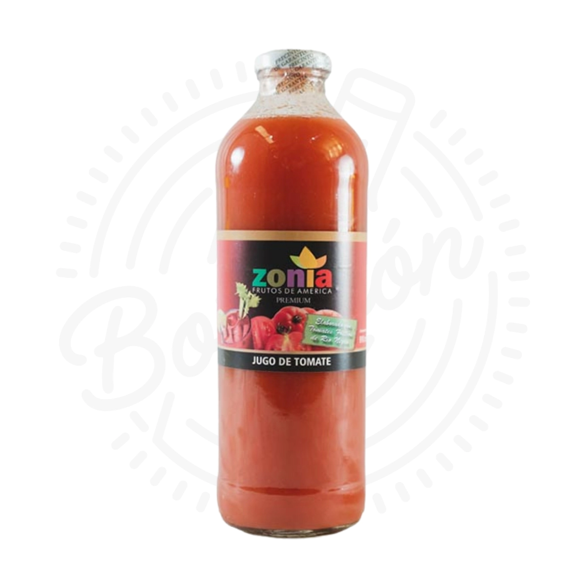 ZONIA JUGO DE TOMATE X910CC