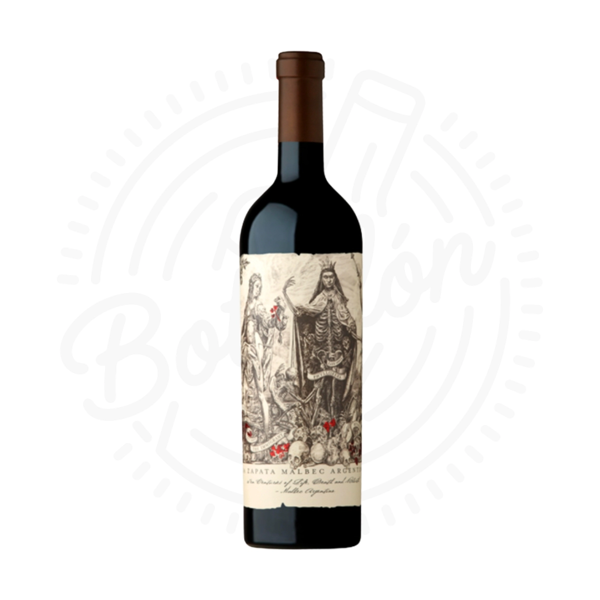 CATENA ZAPATA MALBEC ARGENTINO X750CC