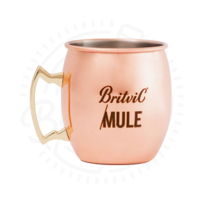 JARRO BRITVIC COPPER MUG