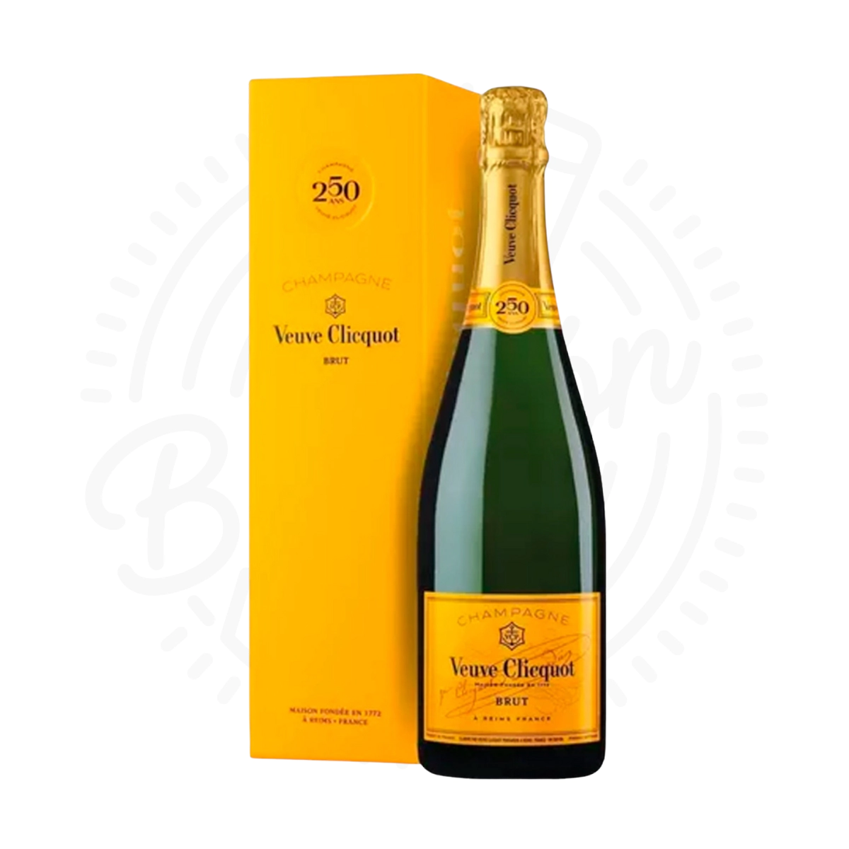 VEUVE CLIQUOT BRUT  X750CC