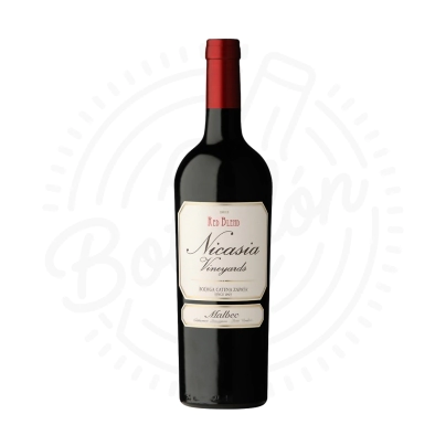 NICASIA RED BLEND MALBEC X750CC