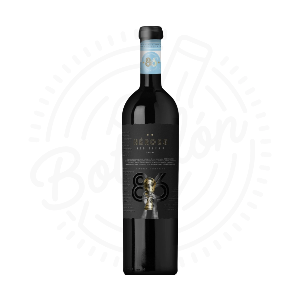 HEROES RED BLEND X1500CC