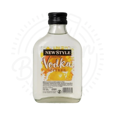 PETACA VODKA NEW STYLE CITRUS X200CC