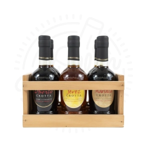 CROTTA ESTUCHE GENEROSOS 3X250 CC