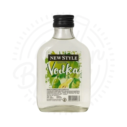 PETACA VODKA NEW STYLE PERA X200CC