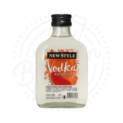 PETACA VODKA NEW STYLE SANDIA X200CC