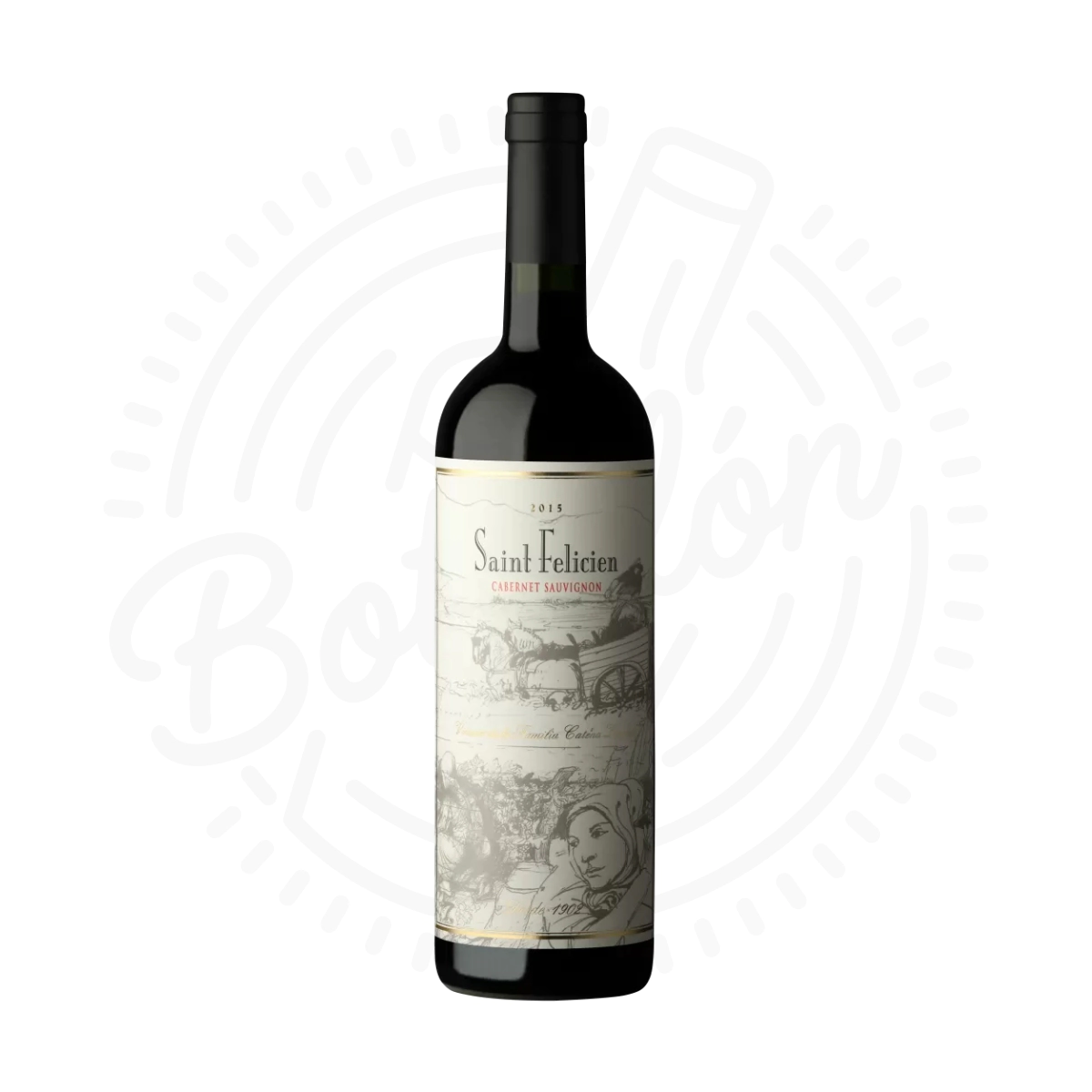 SAINT FELICIEN CABERNET SAUVIGNON X750CC
