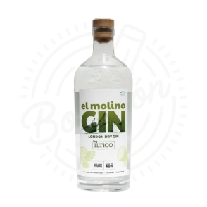 GIN EL MOLINO BY ILTICO LONDON DRY GIN X750CC