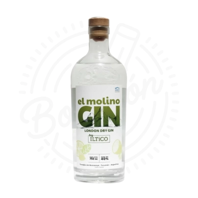 GIN EL MOLINO BY ILTICO LONDON DRY GIN X750CC