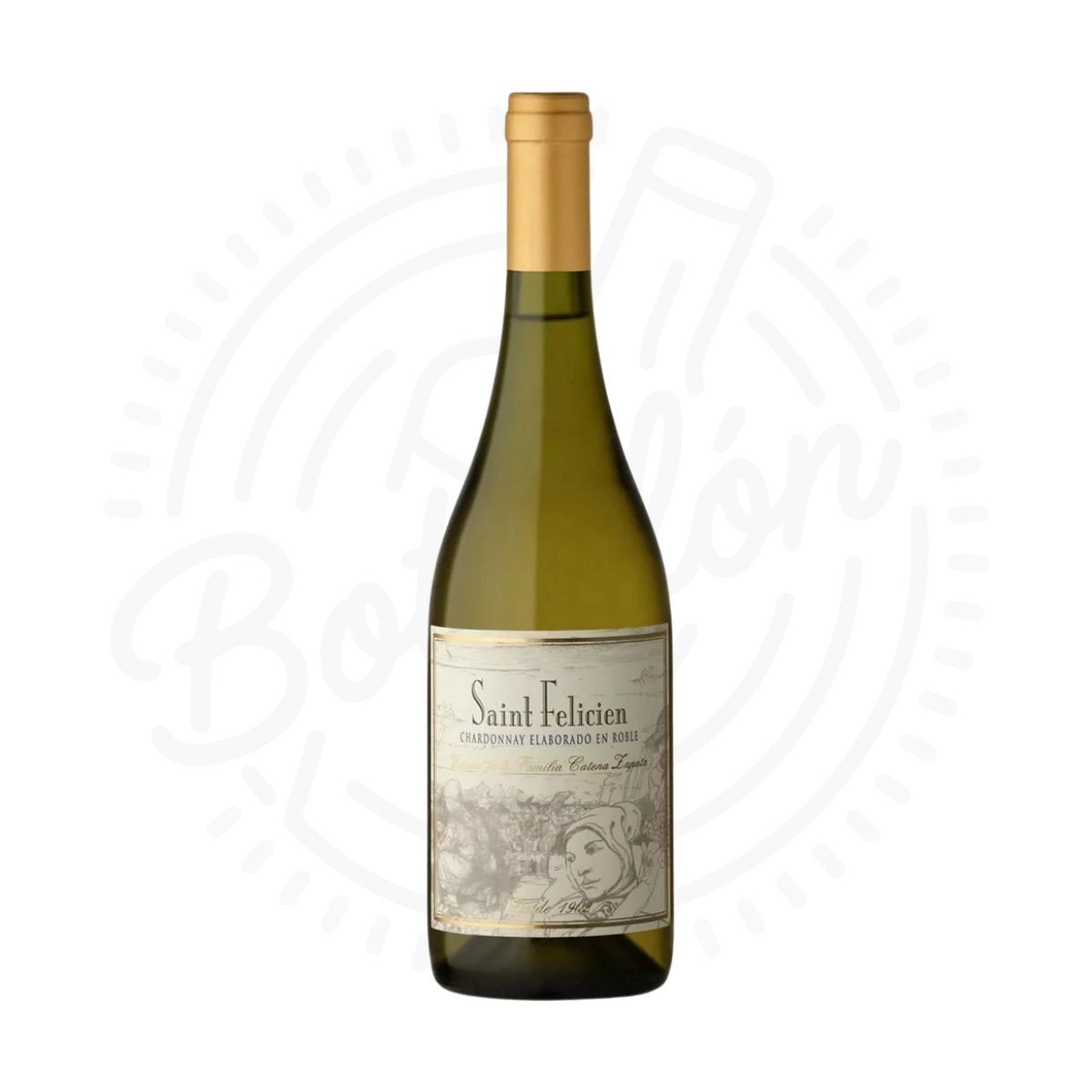 SAINT FELICIEN CHARDONNAY X750CC
