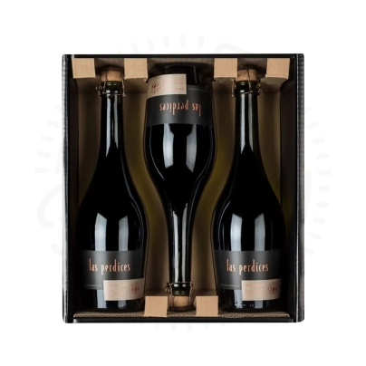 LAS PERDICES ESPUMANTE BRUT NATURE 3X750CC
