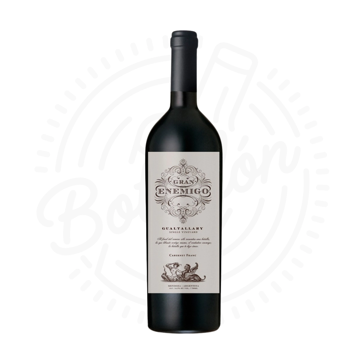 GRAN ENEMIGO GUALTALLARY CABERNET FRANC 2018 X750CC