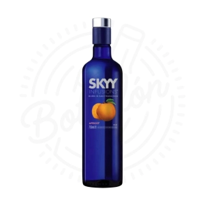 VODKA SKYY INFUSIONS APRICOT X750CC