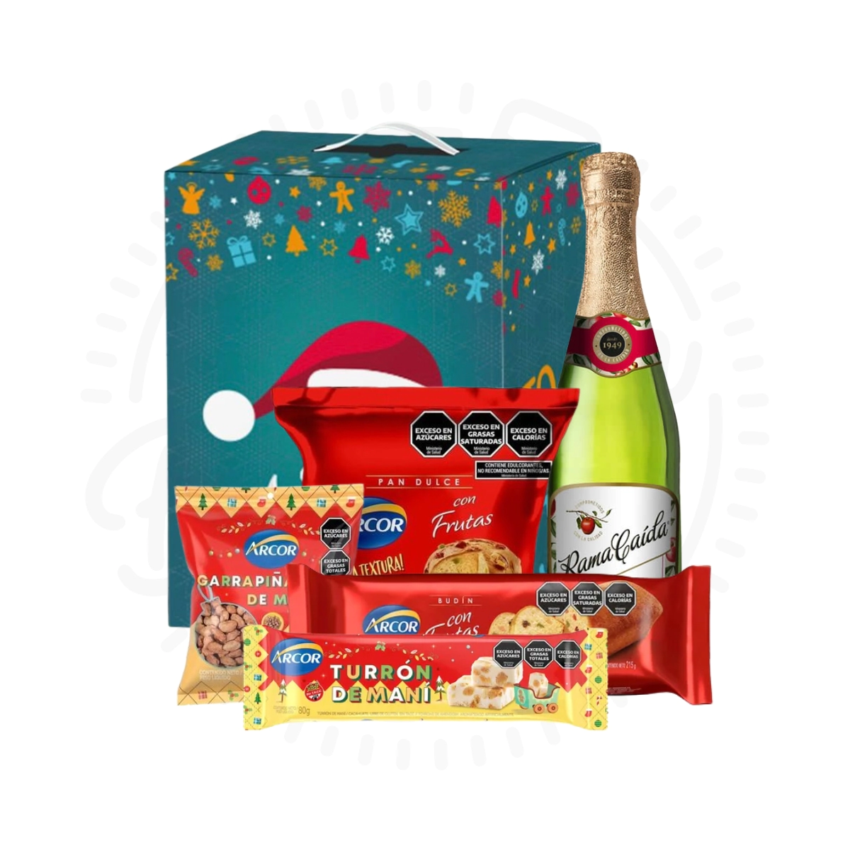 CAJA NAVIDE�A COMPLETA