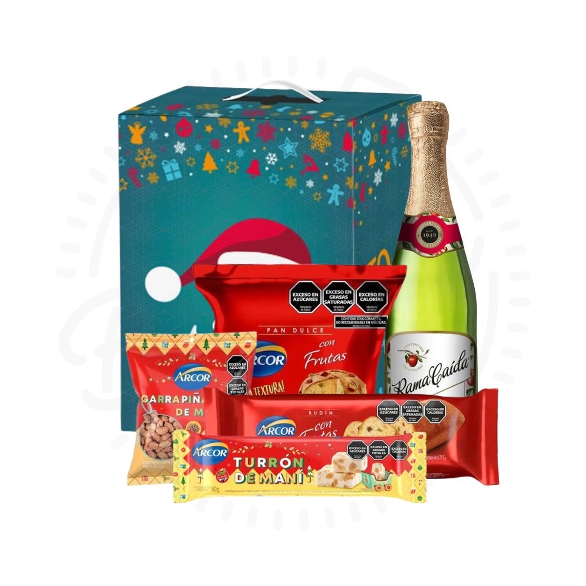 CAJA NAVIDE�A IDEAL