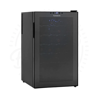 CAVA DE VINOS VONDOM MODELO 28ST LINEA ACERO 28 BOTELLAS