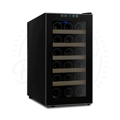 CAVA DE VINOS VONDOM MODELO T18 LINEA NEGRA 18 BOTELLAS
