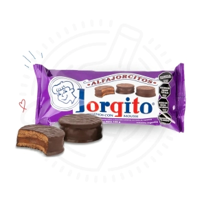 ALFAJORCITOS JORGITO DE MOUSSE X6U