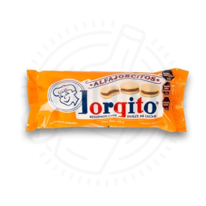 ALFAJORCITOS JORGITO ALMIDON DE MAIZ X6U