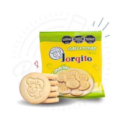 GALLETAS SABOR LIMON X120GR