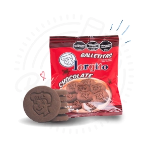 GALLETAS SABOR CHOCOLATE X60GR