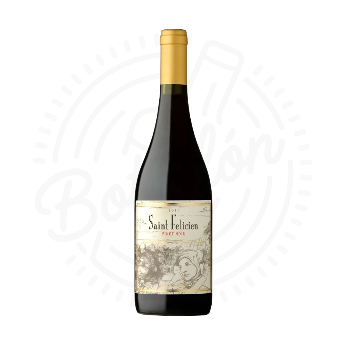 SAINT FELICIEN PINOT NOIR X750CC