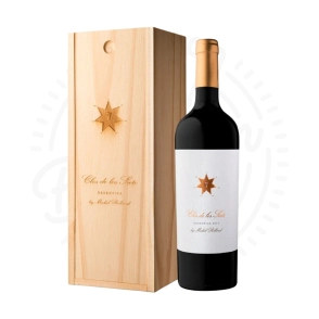 CLOS DE LOS SIETE BLEND ESTUCHE DE MADERA