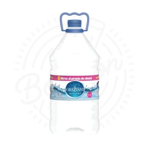 AGUA MINERAL NATURAL CLARA BY GRAZIANI X6L