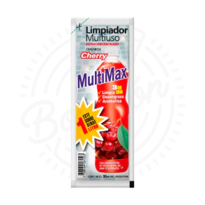 MULTIMAX LIMPIADOR MULTIUSO CHERRY RINDE 1L X50U