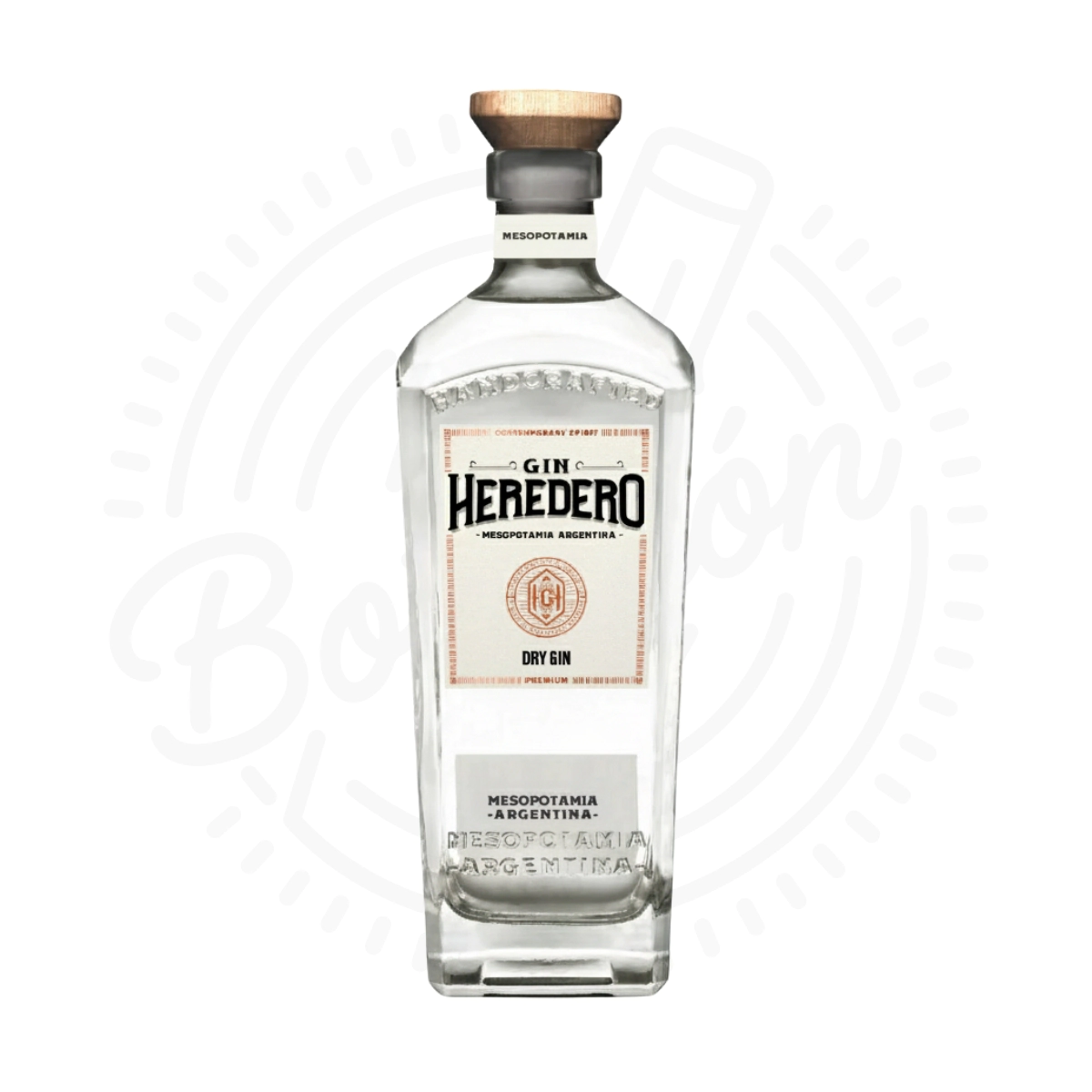 GIN HEREDERO LONDON DRY X700CC