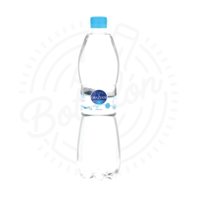 AGUA MINERAL NATURAL CLARA BY GRAZIANI X1L