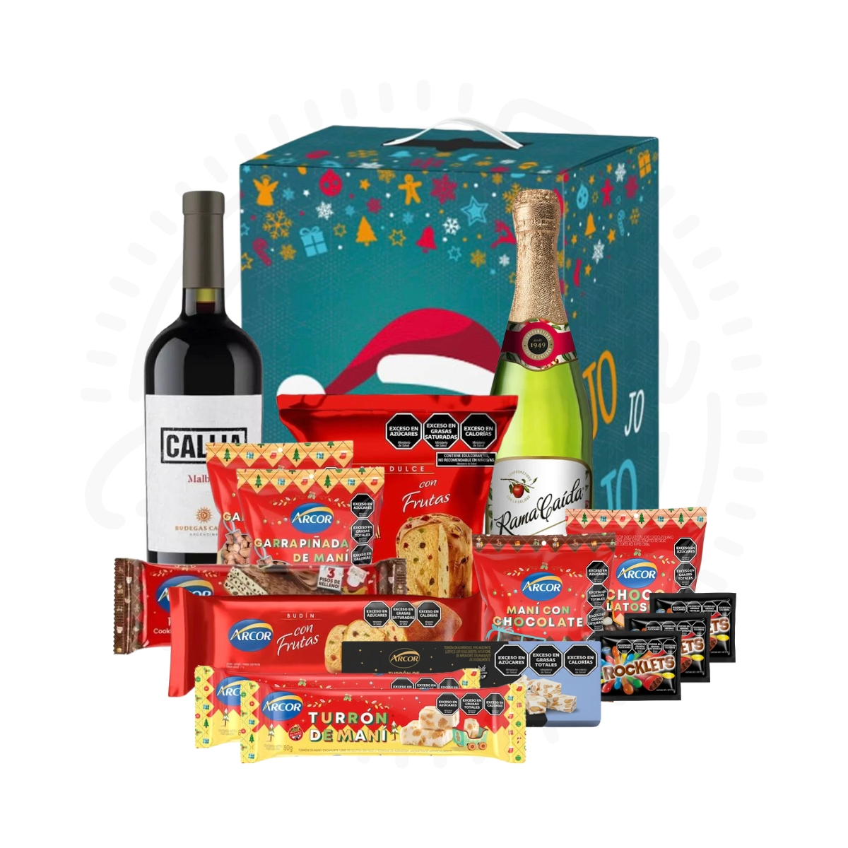 CAJA NAVIDE�A PREMIUM