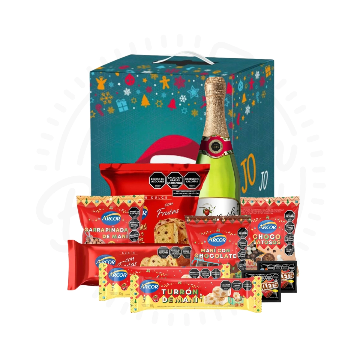 CAJA NAVIDE�A ESPECIAL