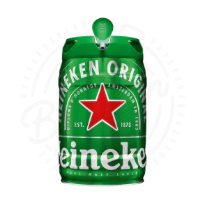 CERVEZA HEINEKEN BARRIL X5L