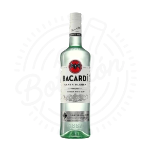 RON BACARDI CARTA BLANCA X1L