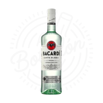 RON BACARDI CARTA BLANCA X1L