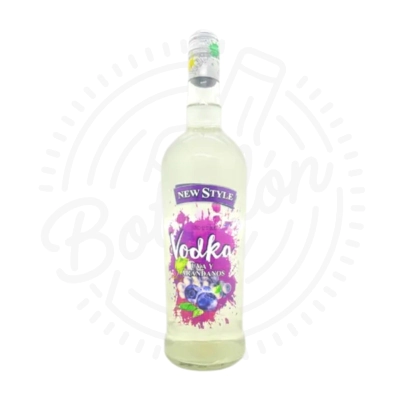 VODKA NEW STYLE UVA Y ARANDANOS X1L